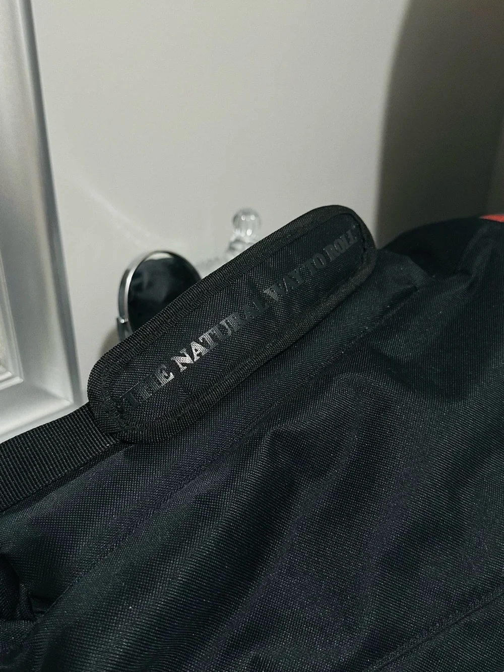 RAW Black Cone Duffel Bag LARGE water proof LIMITED EDITION